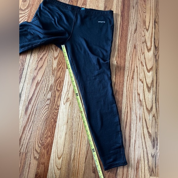 PATAGONIA - Men’s Polartec base layer pants -  large - black - Picture 8 of 10